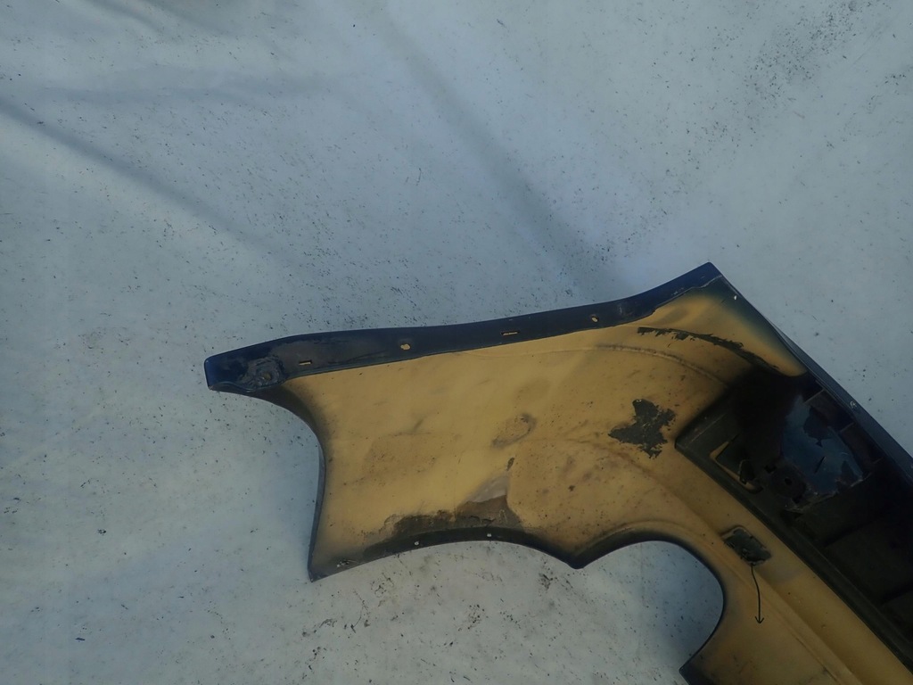 фото №10, Mercedes r-klasa w251 05-09 бампер задняя pdc