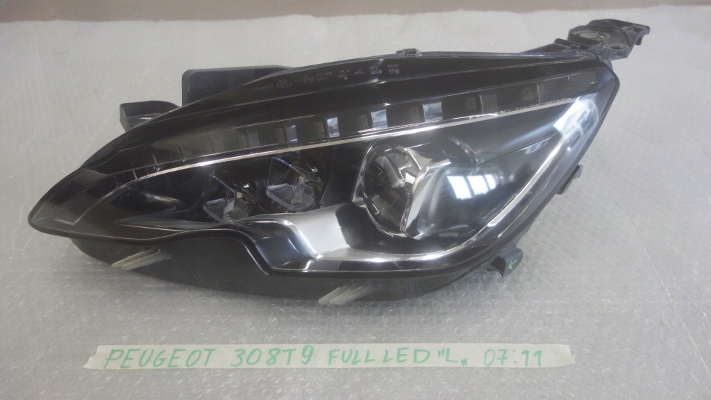 Купити Фара ліва full led peugeot 308 t9 9677832480