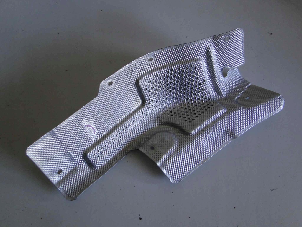 фото №2, Mercedes ml w166 166 захист теплова ліва