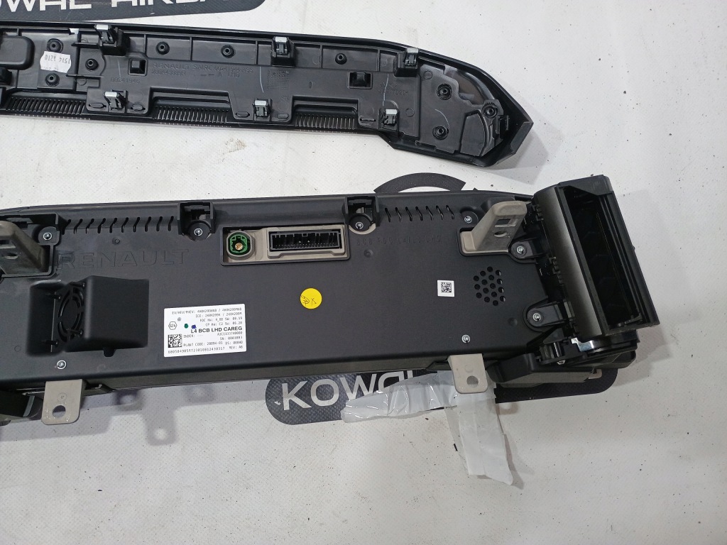 Renault megane v e-tech дисплей панель панель радио экран navi gps с Разборки