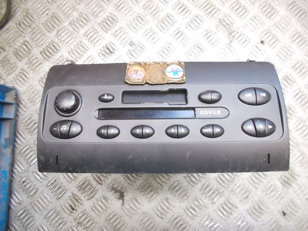 фото №1, Радіо rover 75 rj