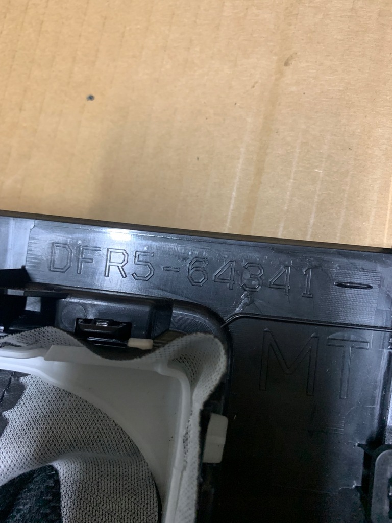 фото №6, Молдинг dekor чехол передач cx-30 cx30 dfr564341