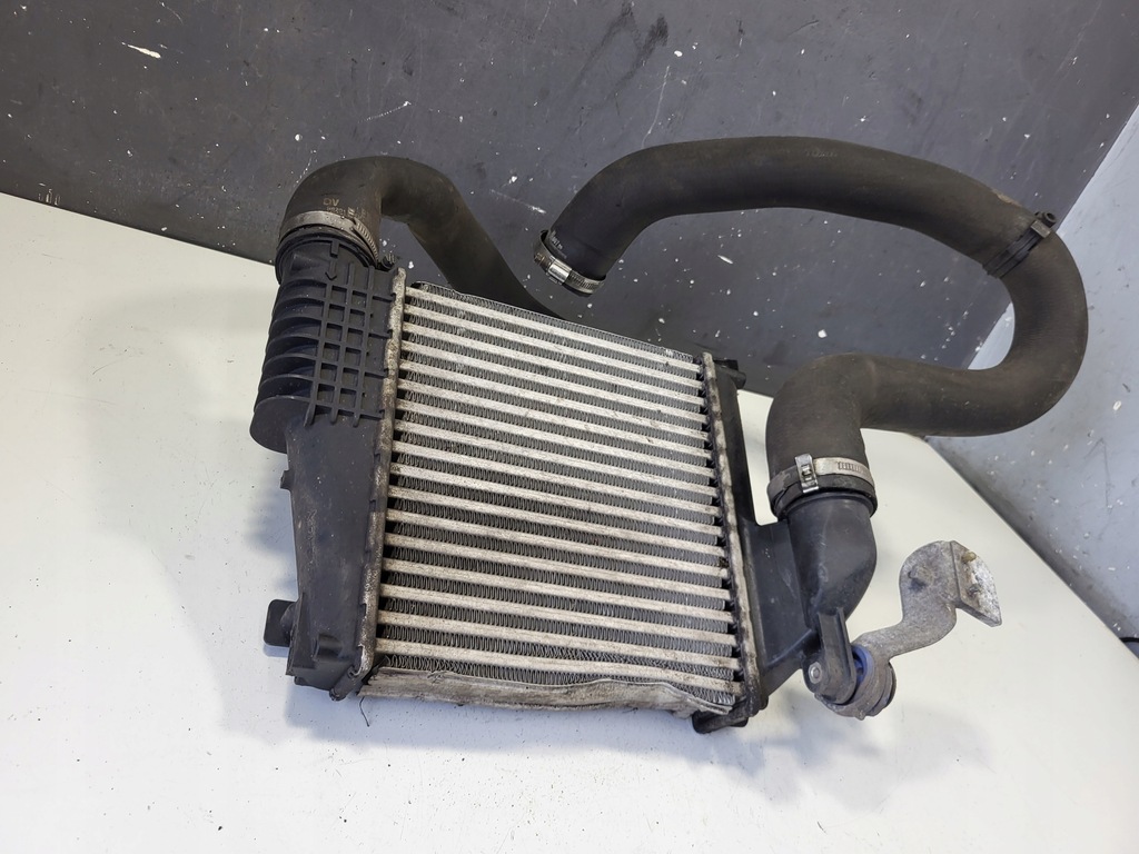 фото №14, Радиатор интеркулер citroen c4 grand picasso ii 1.6 ehdi 13-19 9675627980