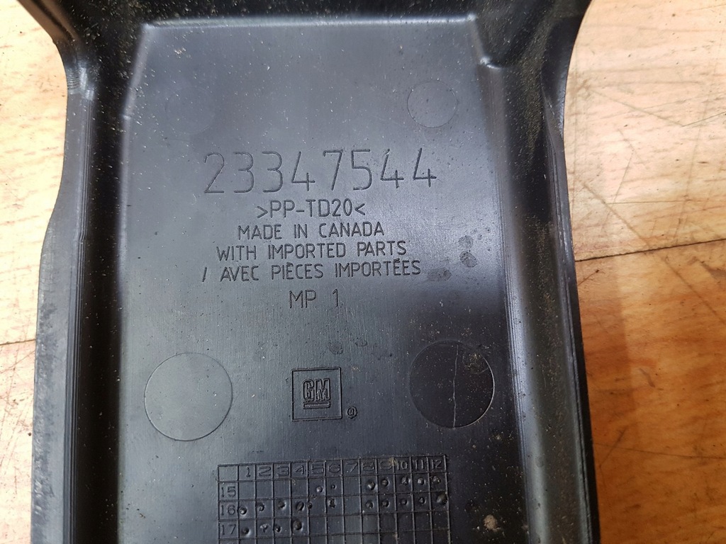 фото №3, Защита предохранителей opel insignia b