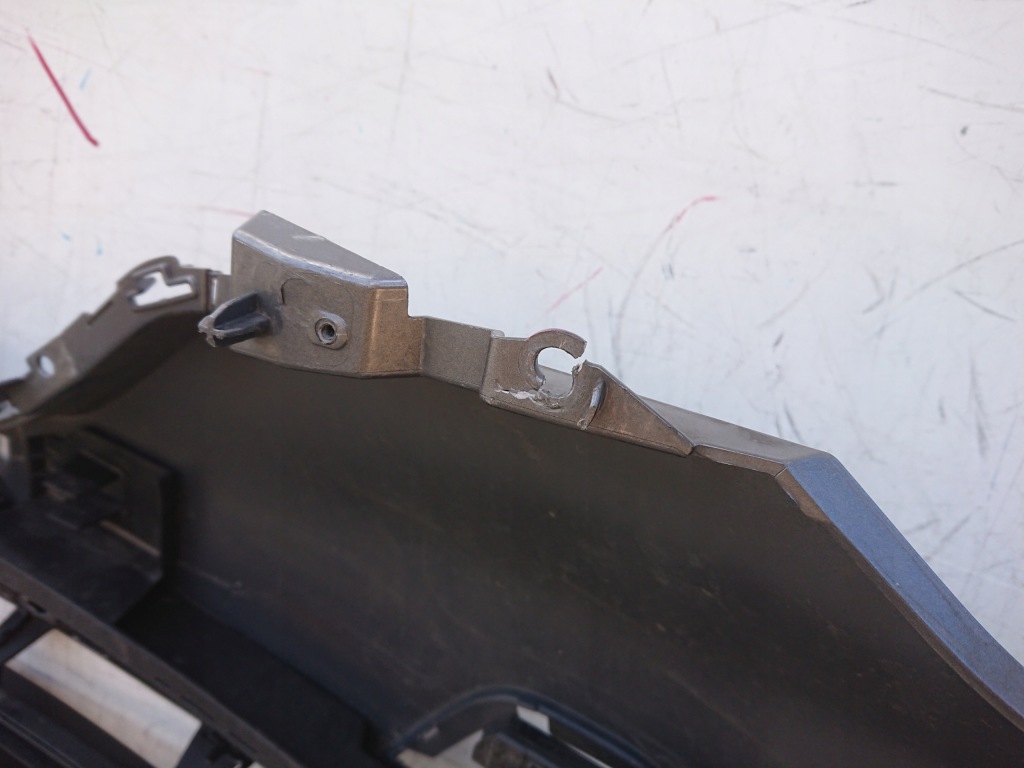 фото №10, Renault captur 1 lift 17- бампер передний перед