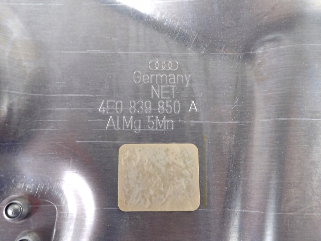 фото №10, Механізм підйому скло правий задня audi s8 d3 5.2 fsi 4e0839850a