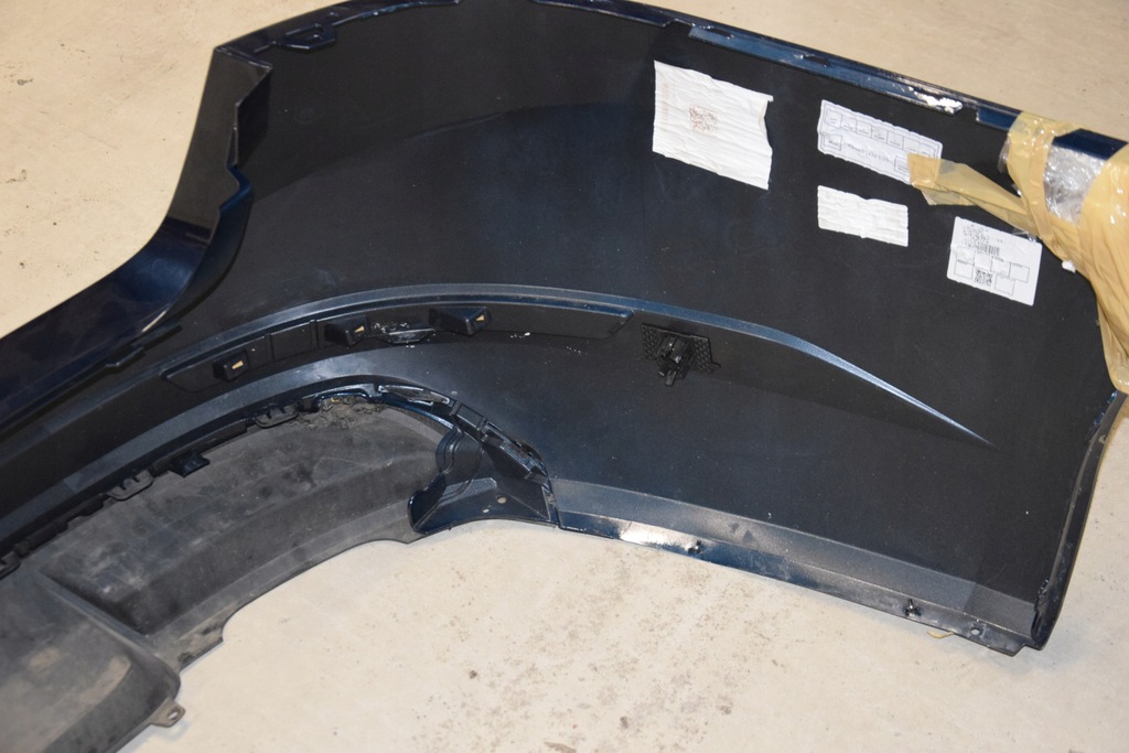 фото №10, Skoda superb 3 3v sportline 2020 бампер задняя 6xpdc