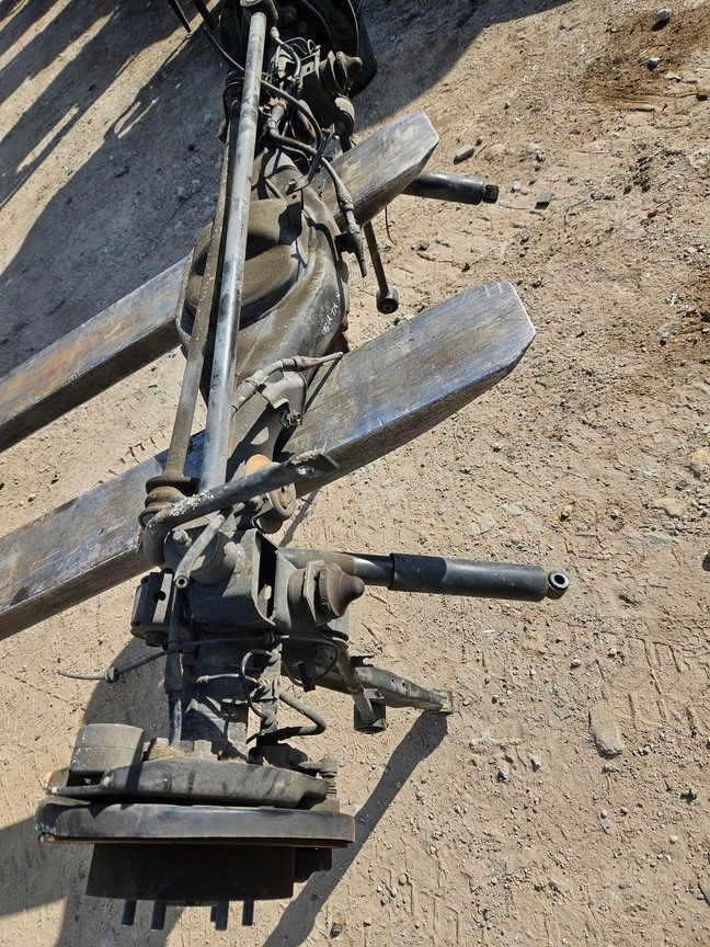 фото №5, Міст задній диференціал mercedes x-klasa w470 2.3 dci