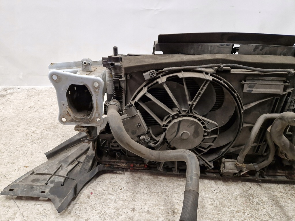 фото №6, Pas балка усилитель радиатор 1.6 tdci ford tourneo connect ii mk2