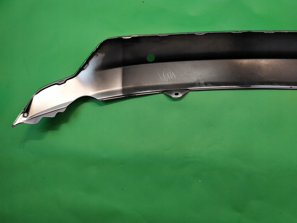 фото №15, Накладка спойлер бампера задня honda crv