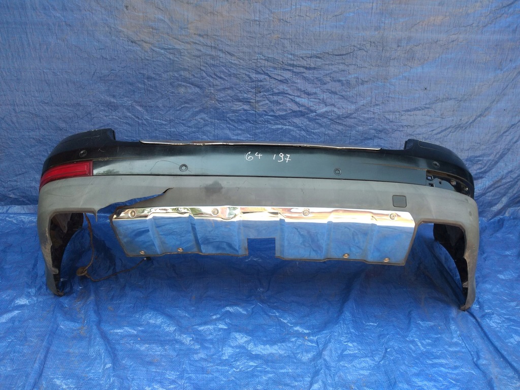 фото №6, Бампер задня задній mercedes gl x164 197 c197