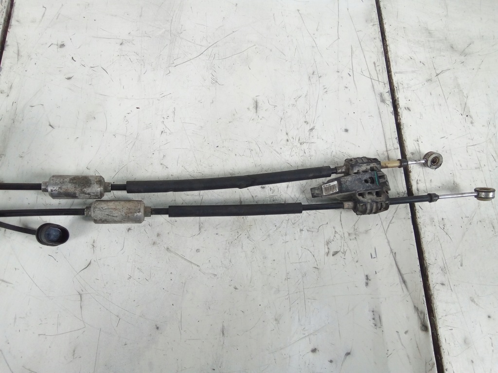 фото №5, L205 троси перемикання передач opel corsa f 1.2b