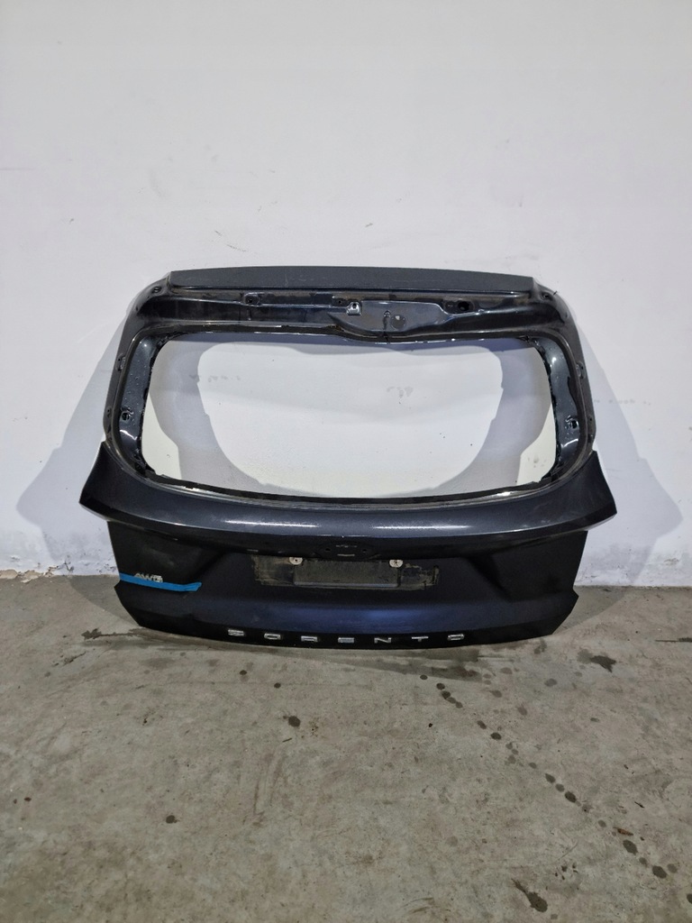 фото №1, Kia sorento 4 iv крышка багажника багажника задняя задняя