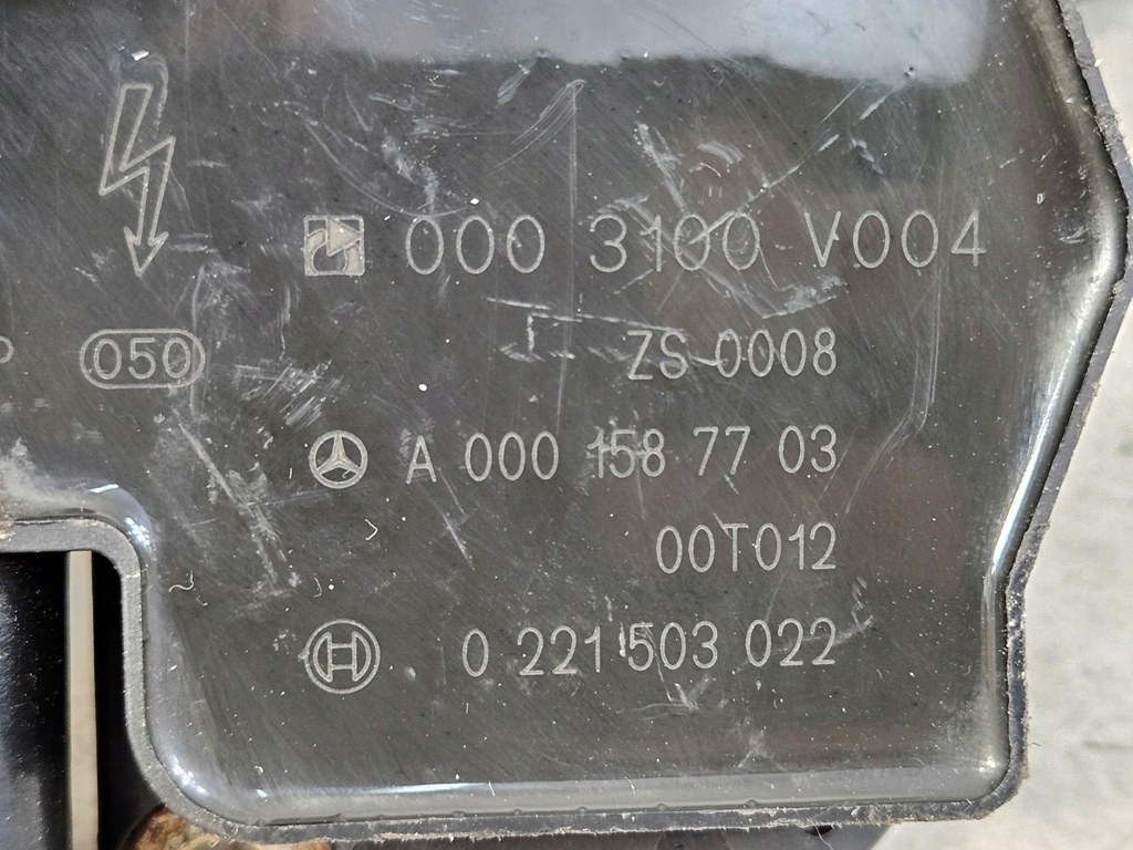 фото №5, Котушка запалювання 0221503022 smart fortwo 450 i 00-05 0.6