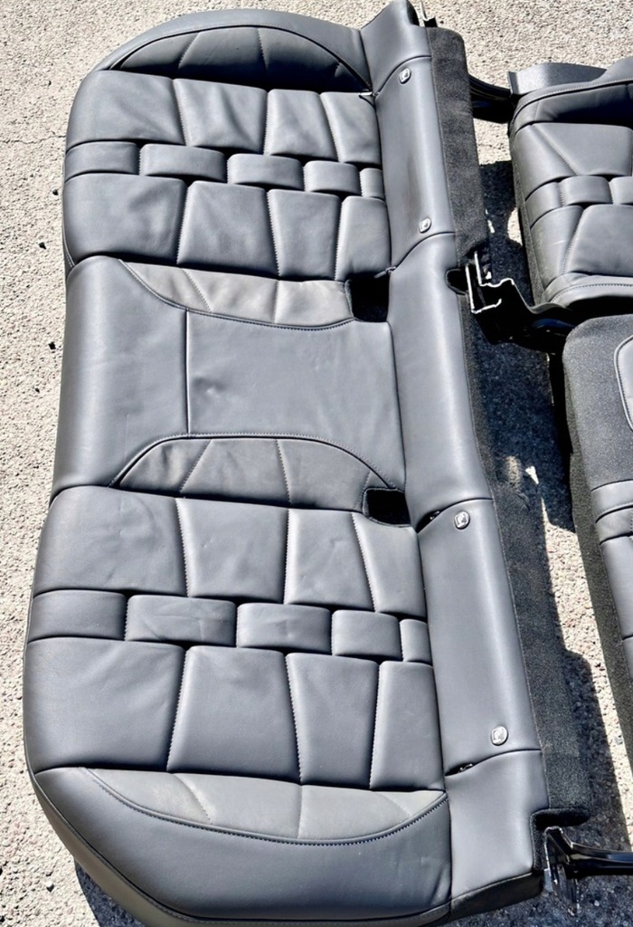 фото №8, Citroen ds3 crossback 2020 сидіння сидіння підігрів з масажем заднє сидіння спинка задня