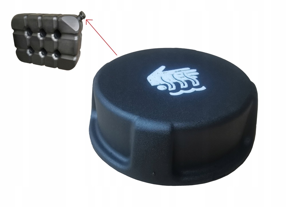 фото №1, Крышка бака топлива webasto eberspacher 40l 60l