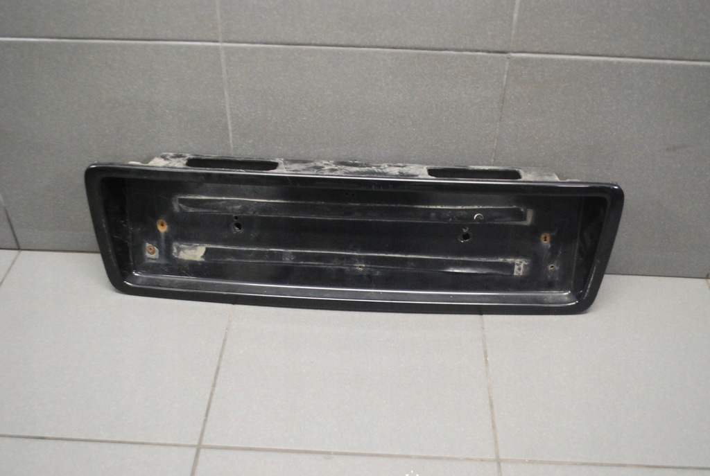 фото №1, Накладка номерного знака регистрационный a8 d2 4d0853465b