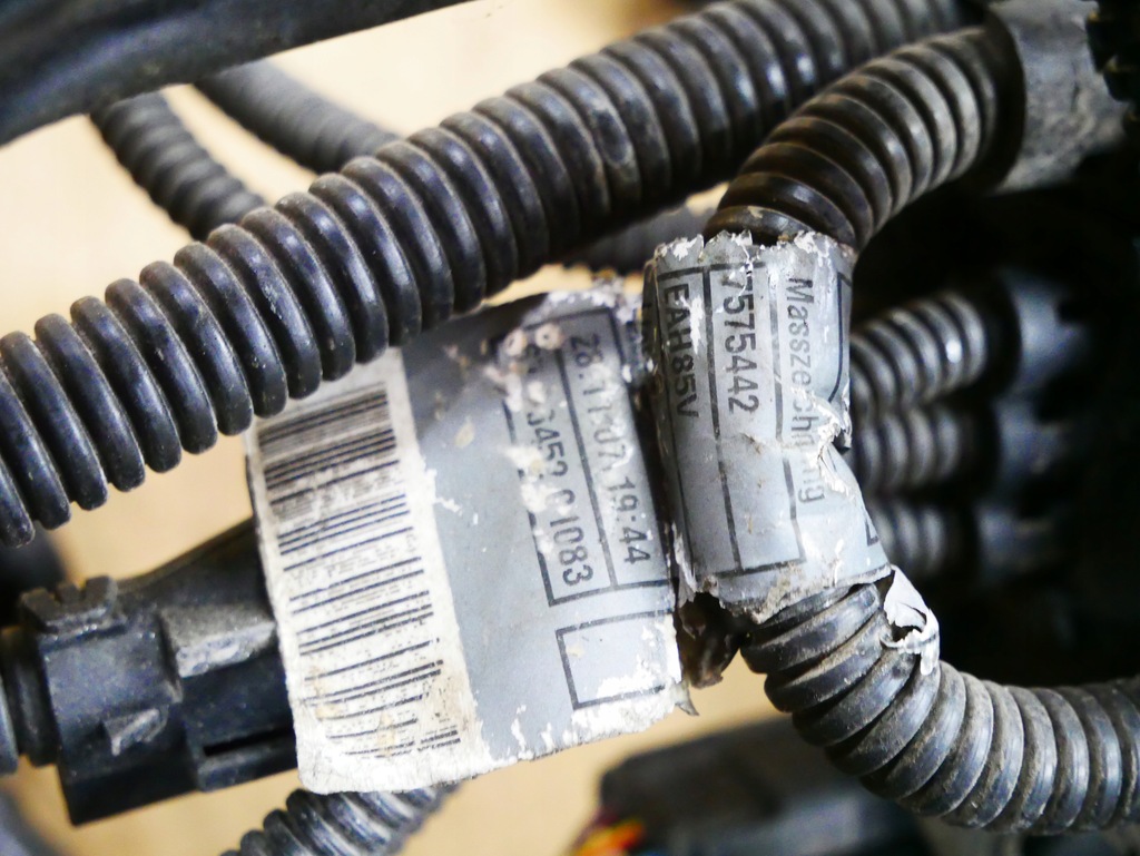 фото №12, Bmw e90 e91 n53 джгут двигуна 7567776 7567777 4563621 4563620 7575442