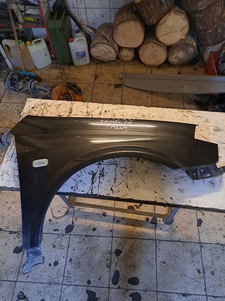 фото №1, Primera p12 крыло правый перед z11g