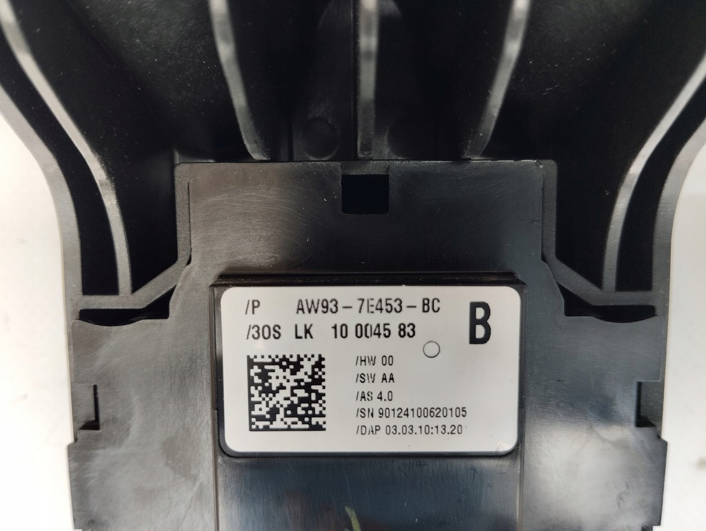 фото №6, Модуль панель управление выборщик передач jaguar xj x351 aw93-7e453-bc