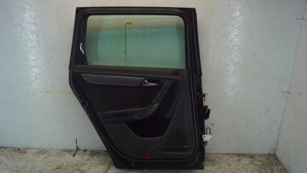 фото №15, Двері лівий задня vw passat b7 kombi li7f
