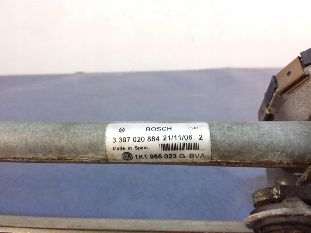 фото №5, Vw eos механізм двірник перед 1k1955023g