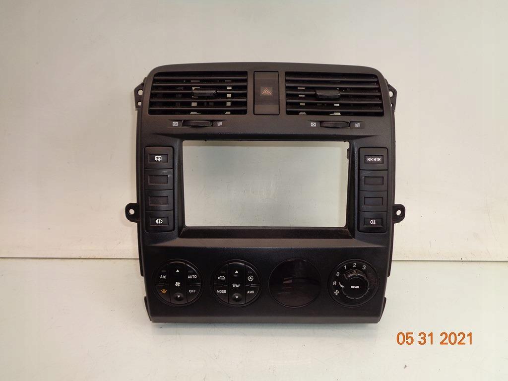 фото №1, Панель середній рамка kia carnival 05r ok53b