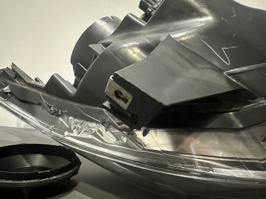 фото №16, Mitsubishi l200 fullback лампа левая ксенон europa комплектная