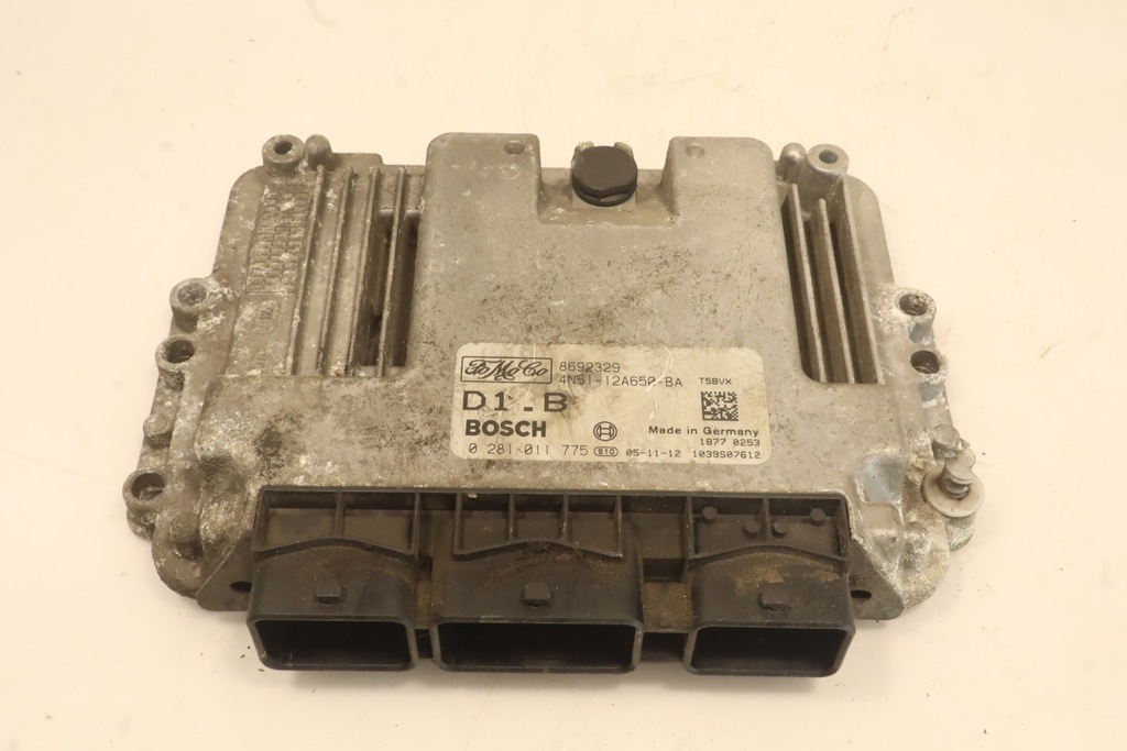 фото №5, Бортовой компьютер двигателя volvo s40 ii 1.6d