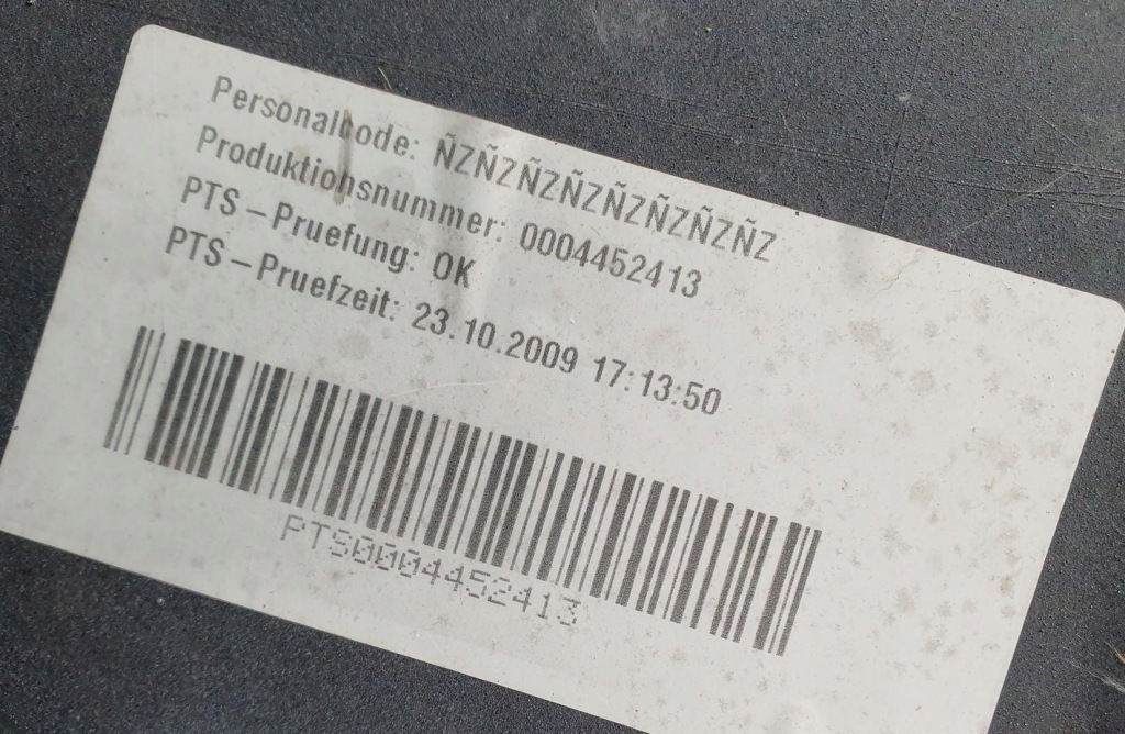 Бампер задний задний  mercedes w169 lift a1698856525 в Украине