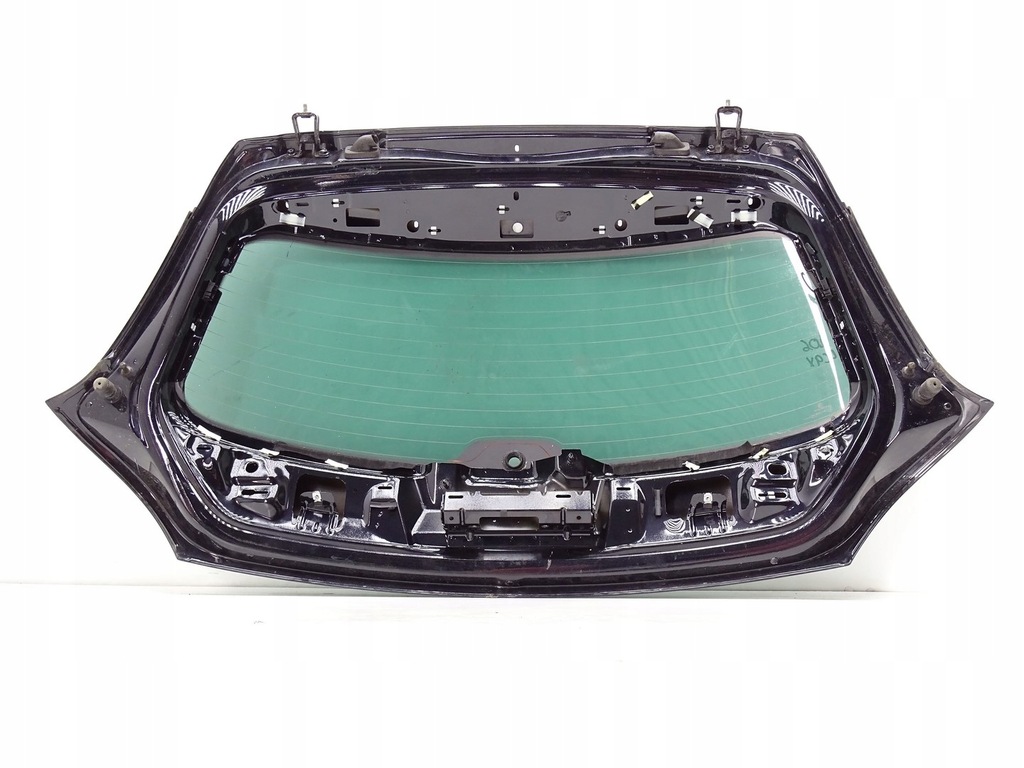 фото №9, Крышка багажника задняя задняя багажника vw scirocco iii 1k8 lc9x