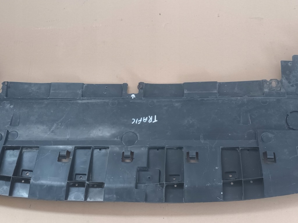 фото №7, Защита плита pod бампер renault trafic iii / vivaro b / talento перед