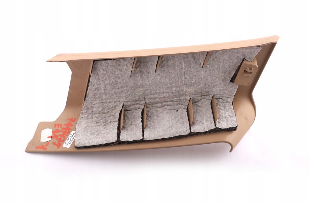 фото №12, Bmw e91 защита обшивка стойка c левая бежевая левая бежевые 7144989