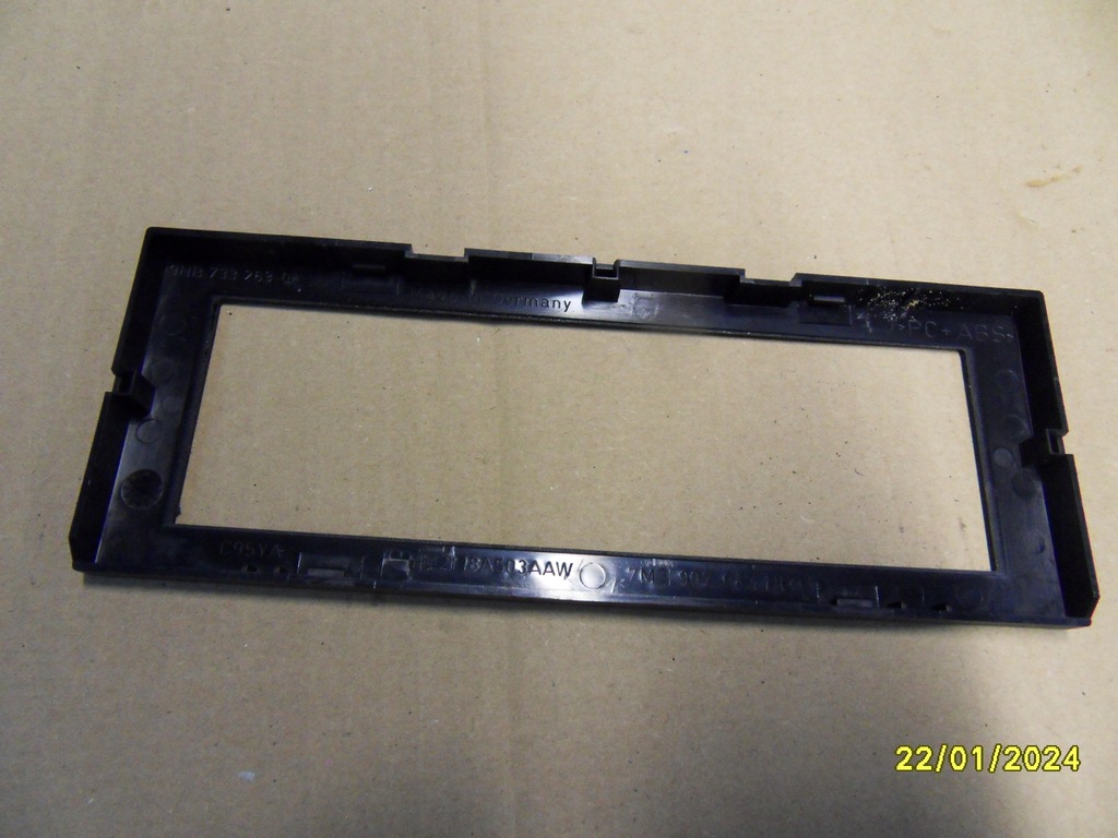 фото №11, Рамка panela кондиционера ford galaxy mk1 lift 7m3907047