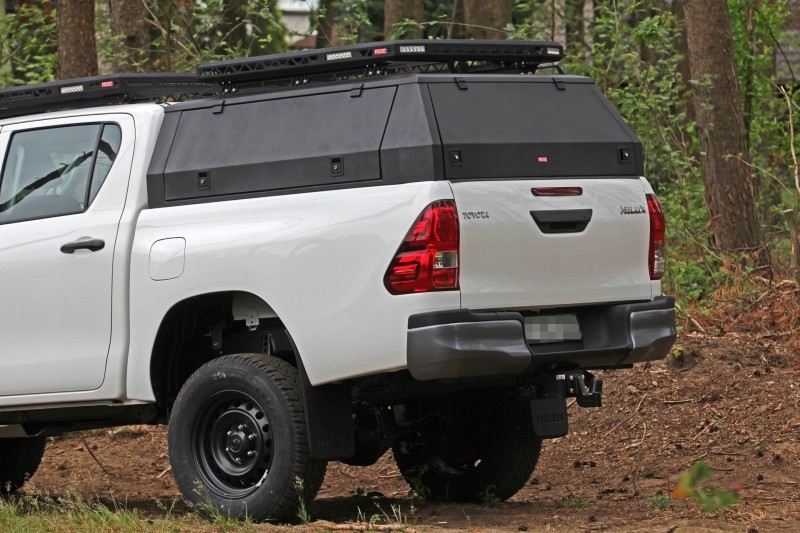 фото №4, Hardtop aluminiowy ford ranger raptor 2023+ more 4x4