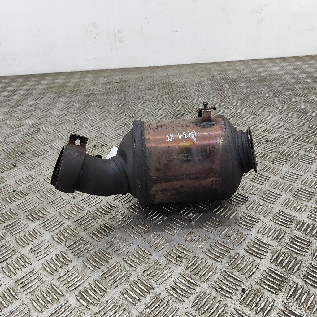 фото №5, Mercedes-benz c w204 2012 фільтр часток твердих каталізатор / fap / dpf