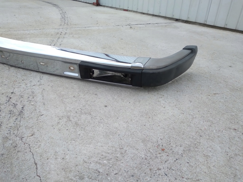 Бампер перед хром новый средний el оригинал bmw e30 узкая лампа przedlift Доставка