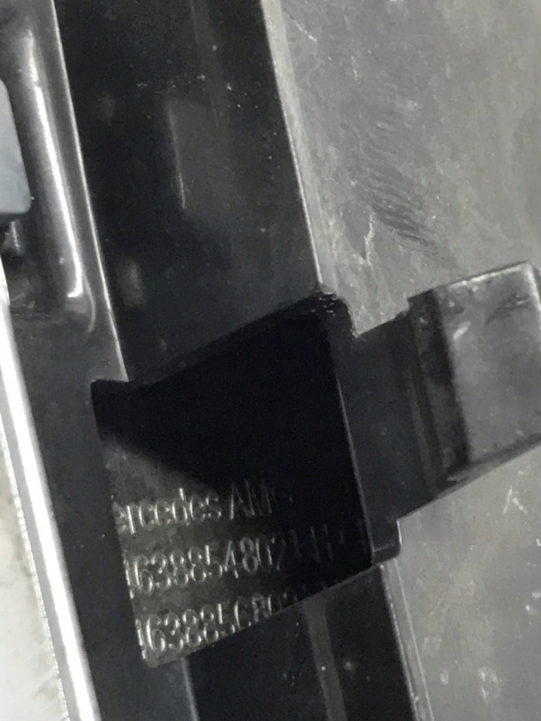 Mercedes-benz g w463 заглушка бампера права перед a4638856802 Київ