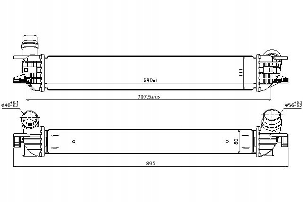 фото №1, Інтеркулер renault laguna laguna iii latitude 1.5