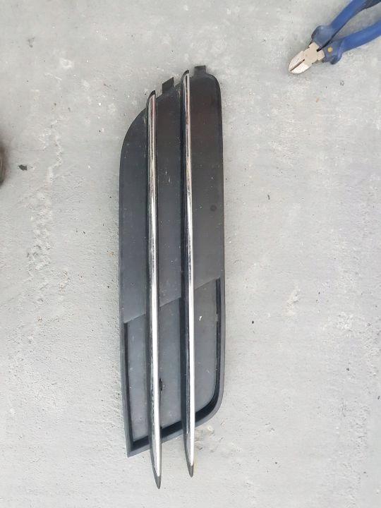 фото №1, Audi a6 c7 решітка бампера ліва 4g0807151 хром