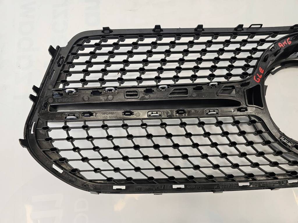 фото №11, Mercedes gle ii w167 решётка радиатора решётка радиатора amg pod камера a1678886100 a1678886900