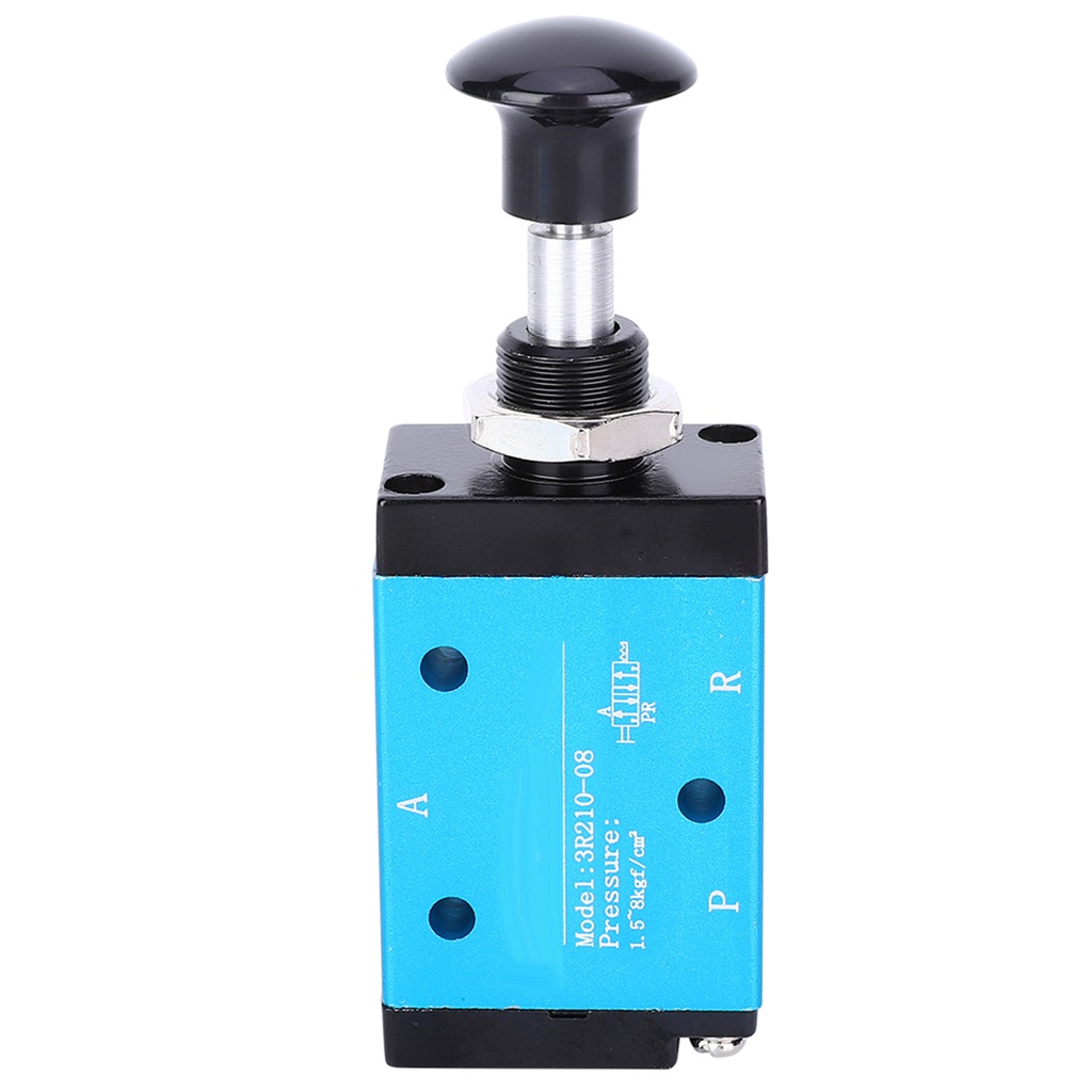 фото №6, Клапан воздуха dwupozycyjny, trójdrogowy клапан