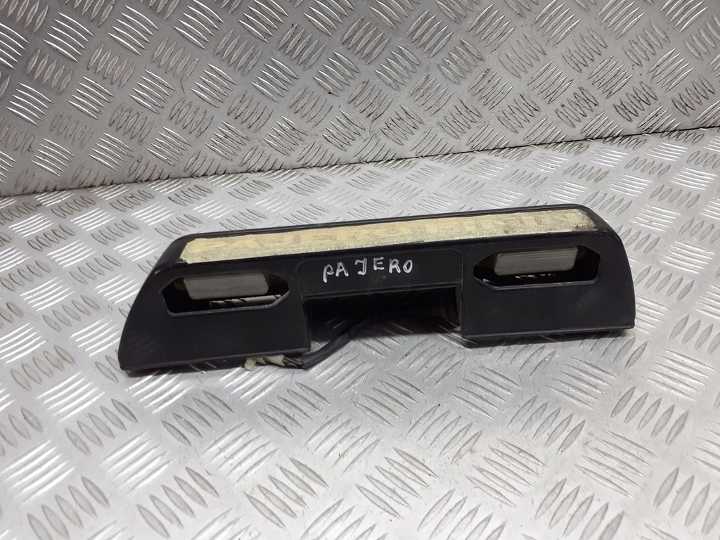 фото №7, Защита ламп номерного знака регистрационный pajero pinin