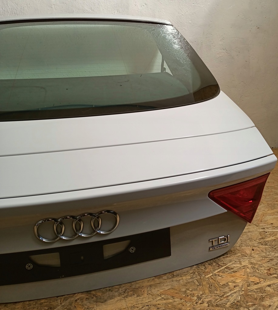 фото №10, Audi a7 s7 rs7 кришка багажника багажника камера спойлер ls9r