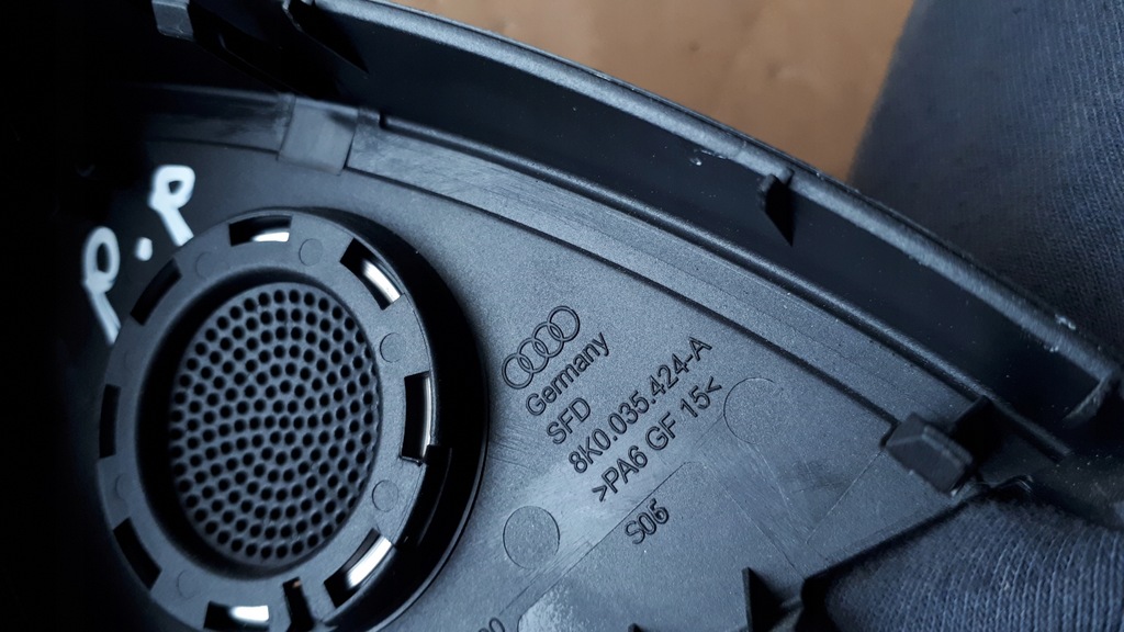 фото №6, A4 b8 s4 захист накладка динаміка права трикутник