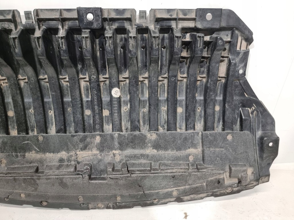 фото №6, Плита защита пол pod бампер передний mercedes eqs 297 w297