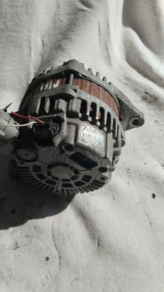 фото №10, Генератор mazda 3 ii bl 1.6b 1.6 16v a2tj0881