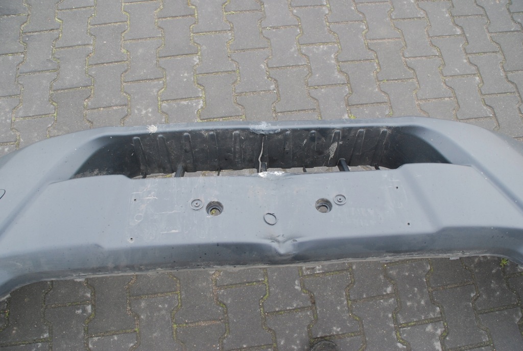 фото №9, Ford transit mk8 перед бампер передний