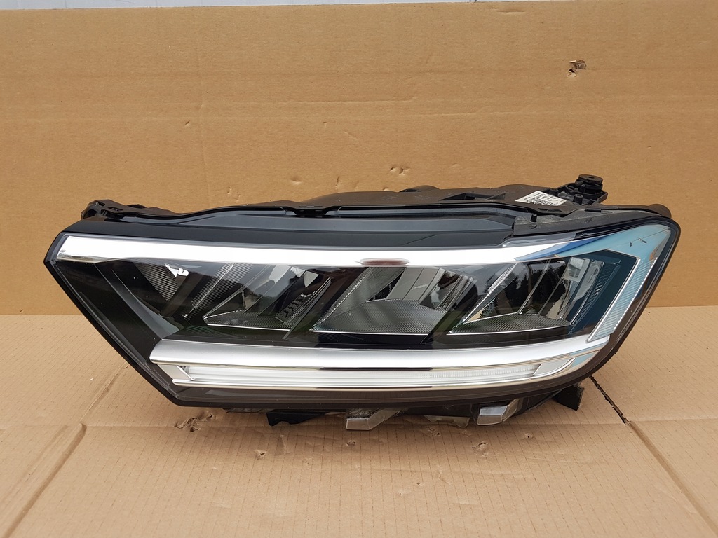 фото №1, Лампа перед левая vw t-roc lift full led