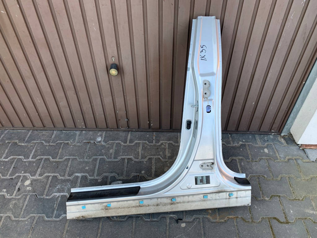 фото №1, Порог блок двигателя левый hyundai ix35 2012